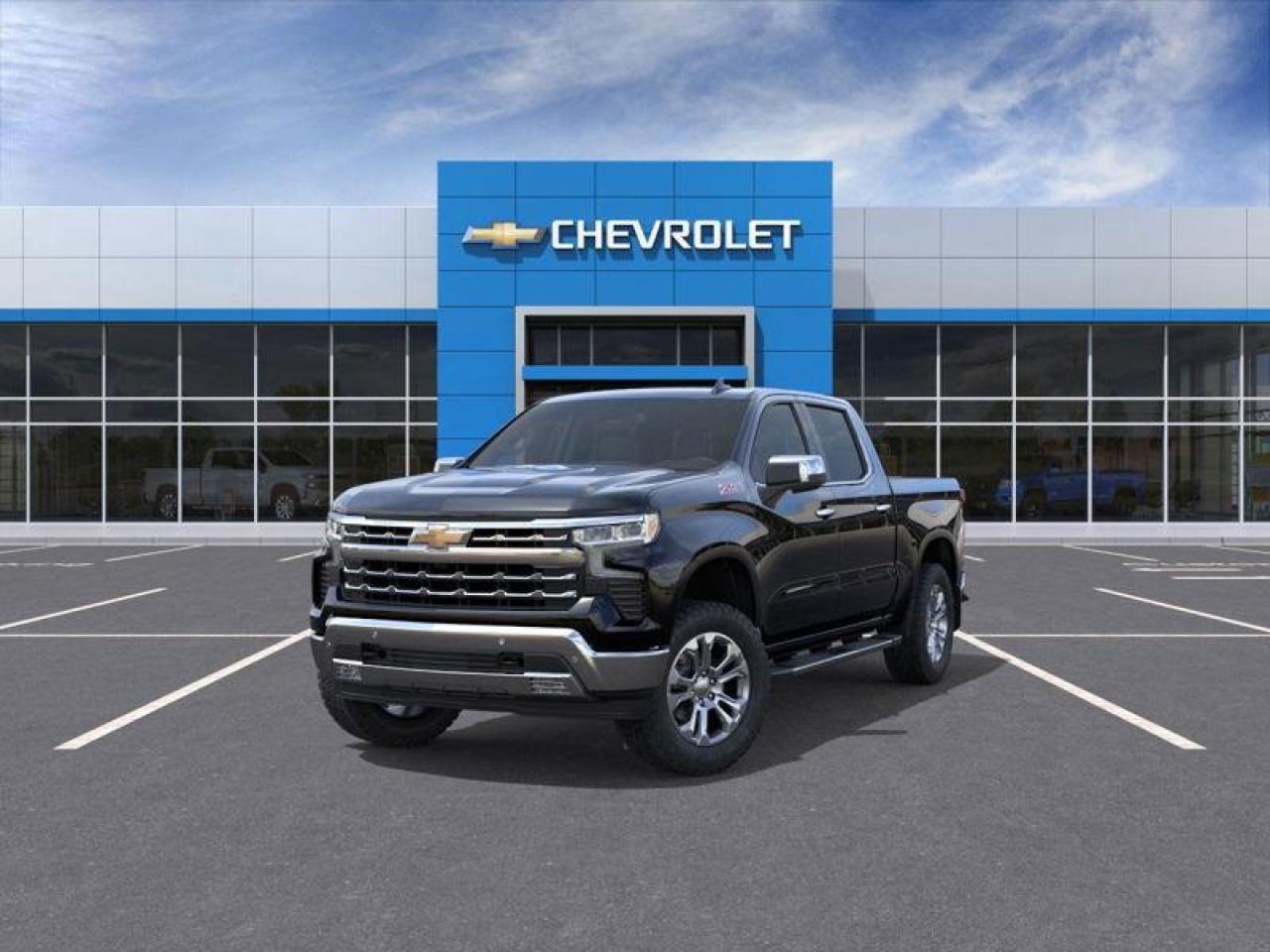 New 2026 Chevrolet Silverado 1500 LTZ for sale in Brockville, ON