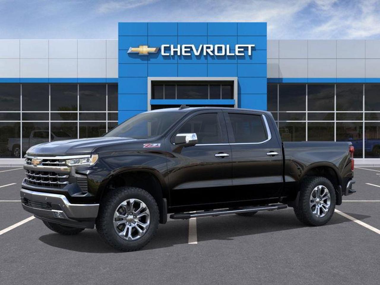 2026 Chevrolet Silverado 1500 LTZ Photo