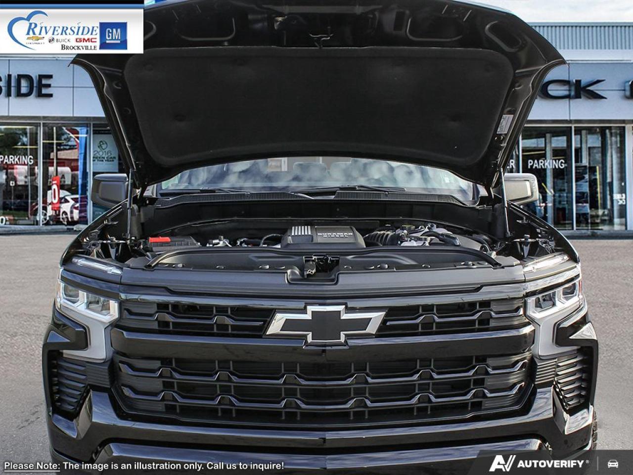 2026 Chevrolet Silverado 1500 RST Photo