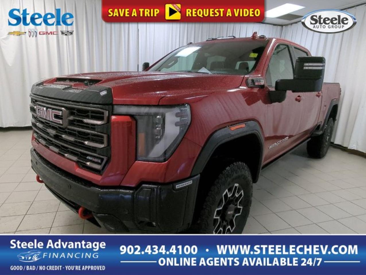 New 2026 GMC Sierra 2500 HD AT4X for sale in Dartmouth, NS