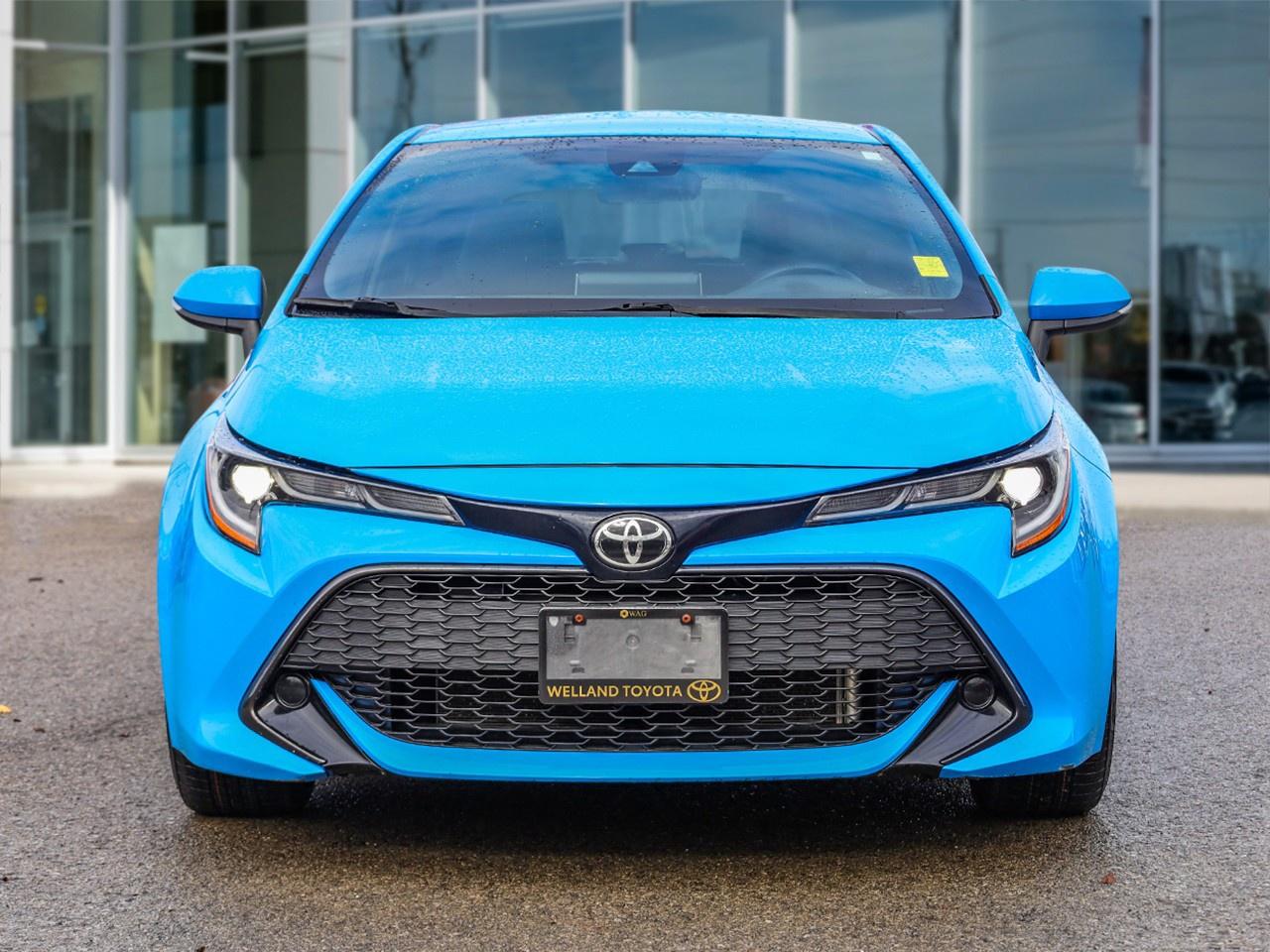 2019 Toyota Corolla Hatchback Photo3