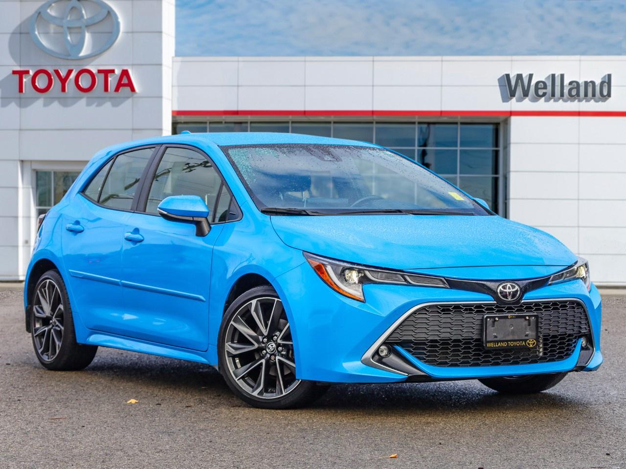 Used 2019 Toyota Corolla Hatchback for sale in Welland, ON