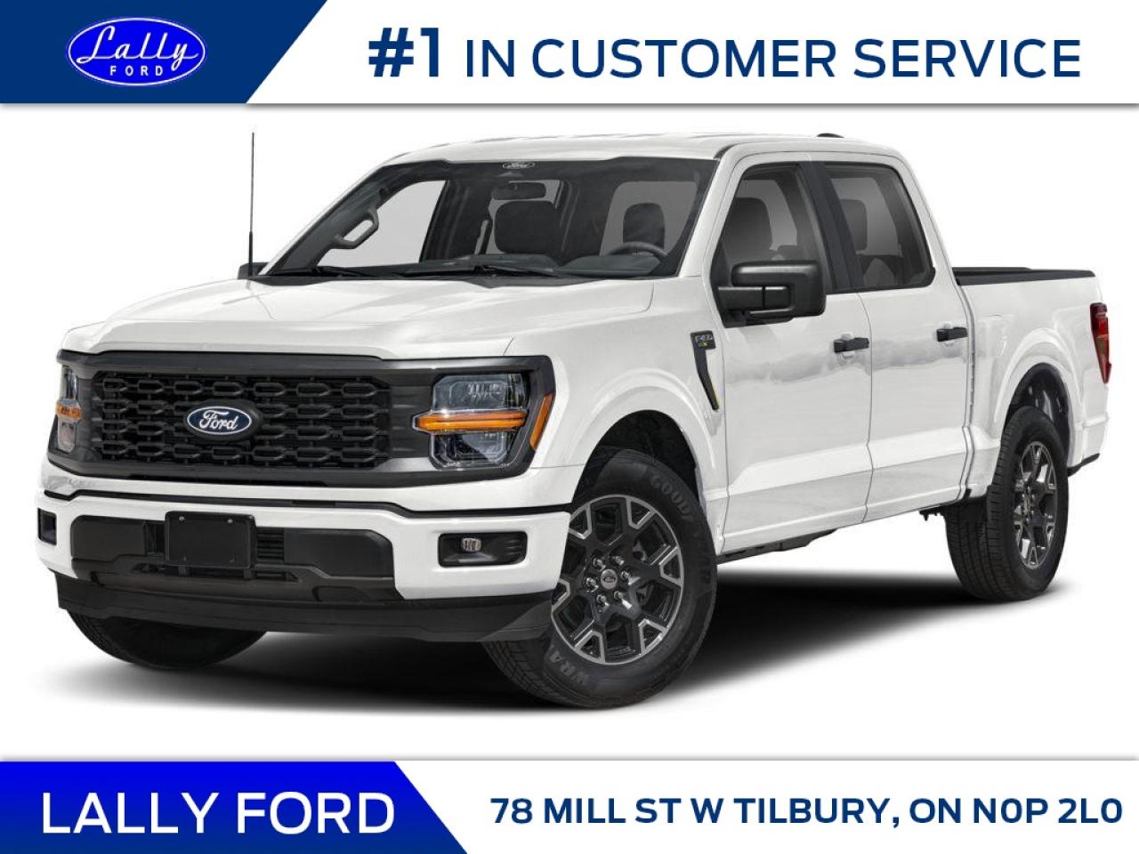 New 2025 Ford F-150 STX for sale in Tilbury, ON