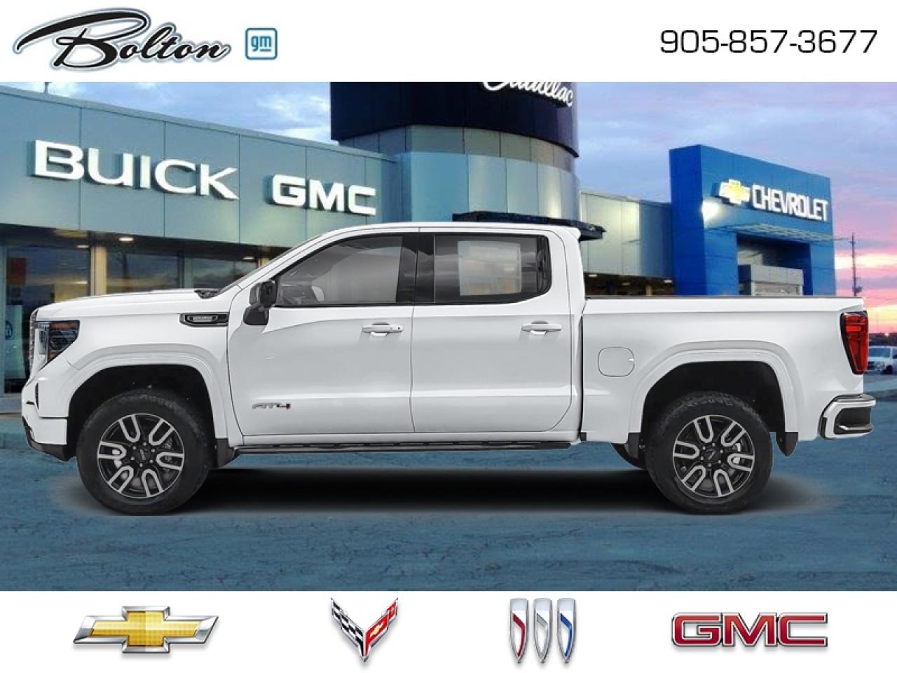 New 2026 GMC Sierra 1500 AT4 for sale in Bolton, ON