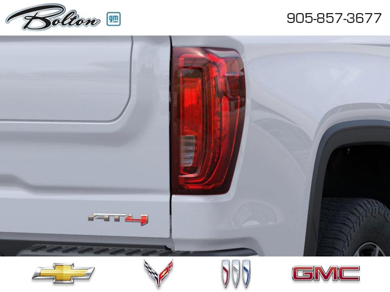 2026 GMC Sierra 1500 AT4 - Sunroof Photo