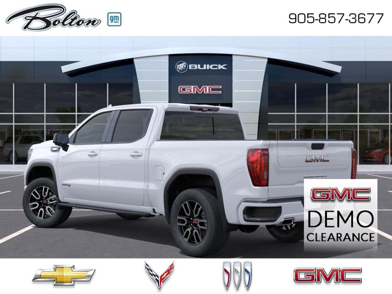2026 GMC Sierra 1500 AT4 - Sunroof Photo2