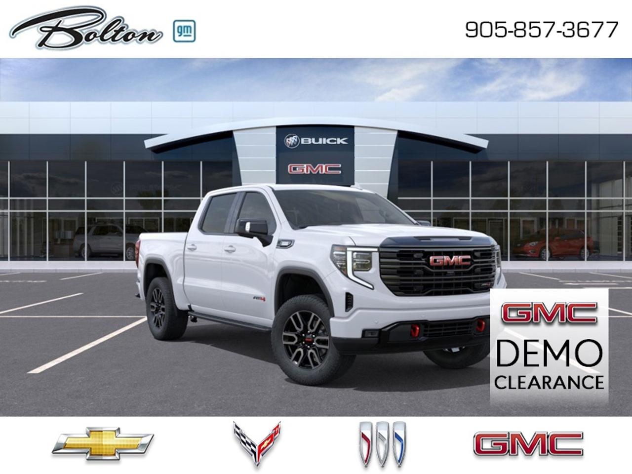 2026 GMC Sierra 1500 AT4 - Sunroof Photo