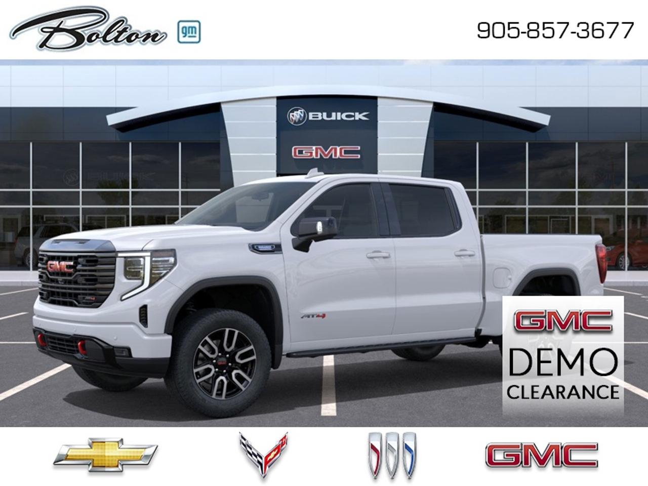 2026 GMC Sierra 1500 AT4 - Sunroof Photo