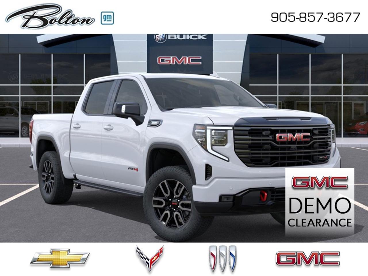 2026 GMC Sierra 1500 AT4 - Sunroof Photo