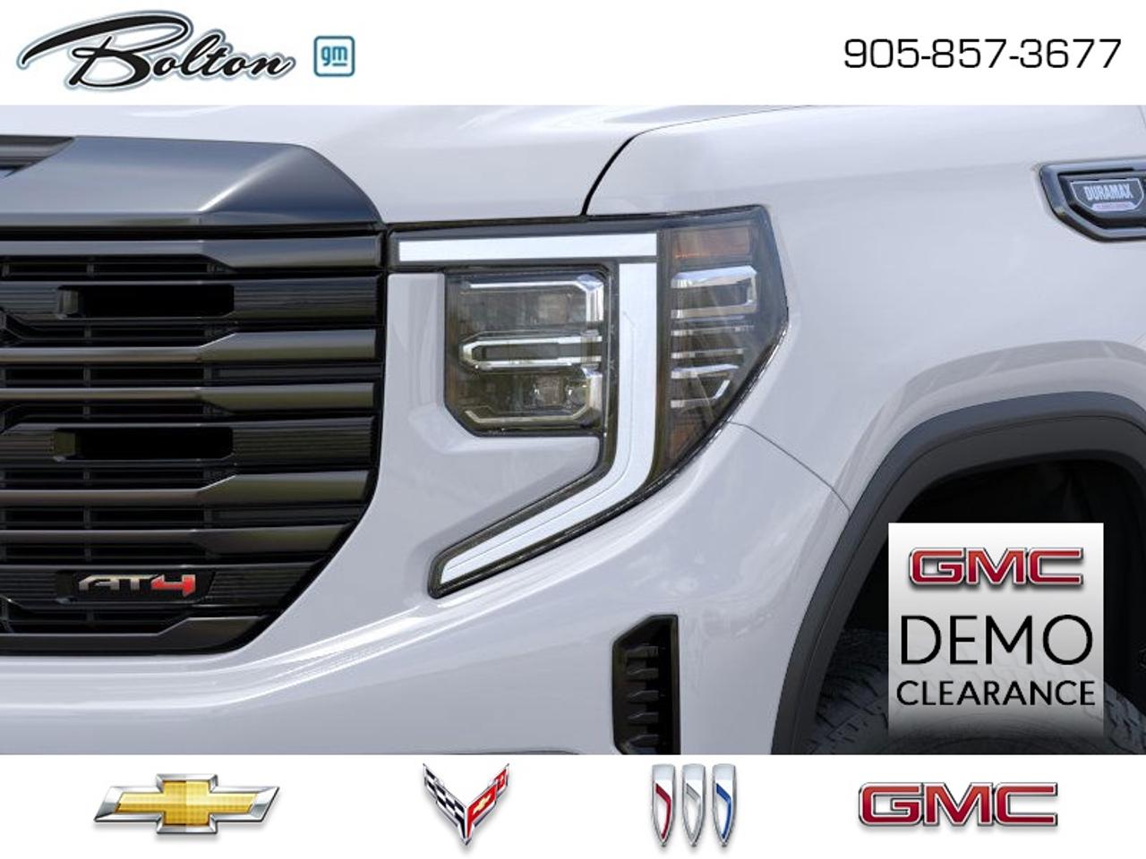 2026 GMC Sierra 1500 AT4 - Sunroof Photo