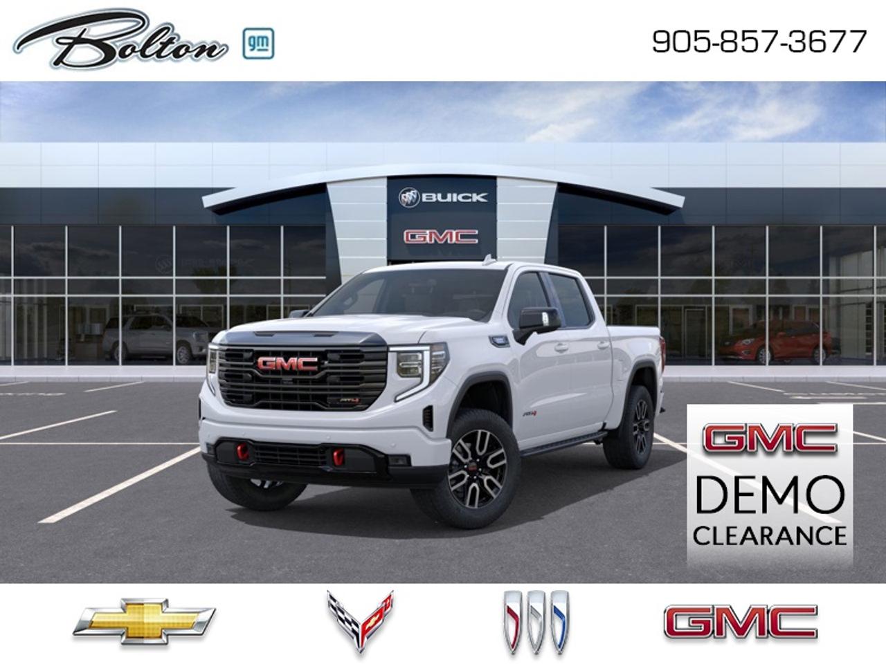 2026 GMC Sierra 1500 AT4 - Sunroof Photo