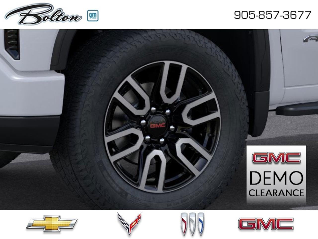 2026 GMC Sierra 1500 AT4 - Sunroof Photo