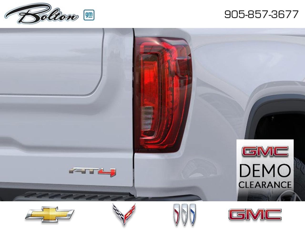 2026 GMC Sierra 1500 AT4 - Sunroof Photo