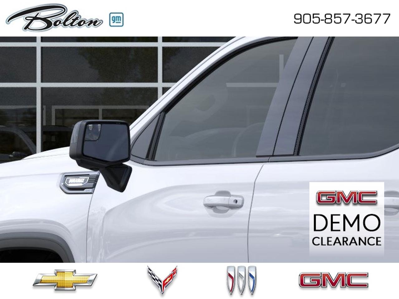 2026 GMC Sierra 1500 AT4 - Sunroof Photo