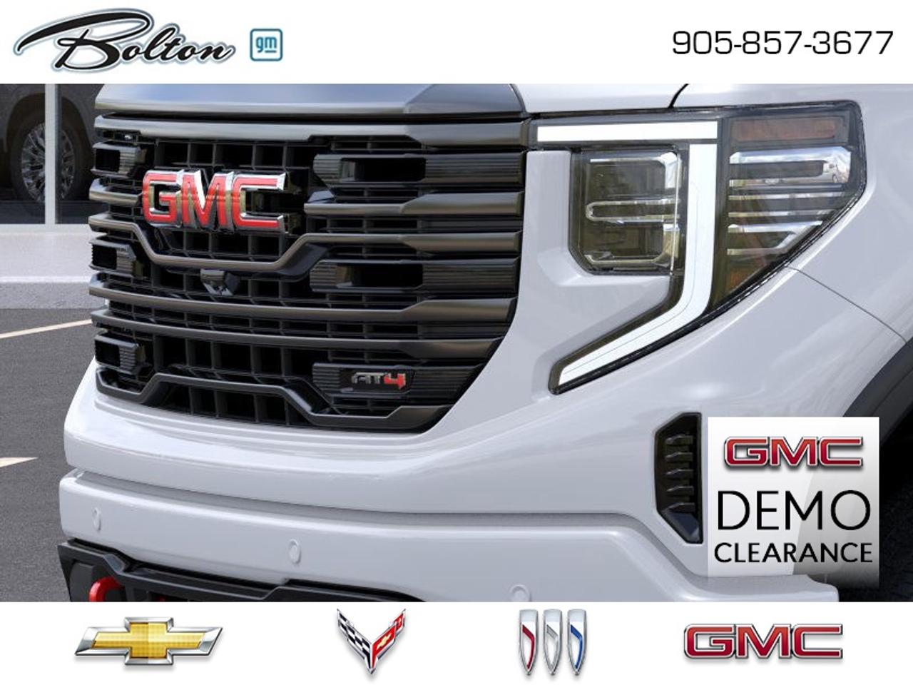2026 GMC Sierra 1500 AT4 - Sunroof Photo