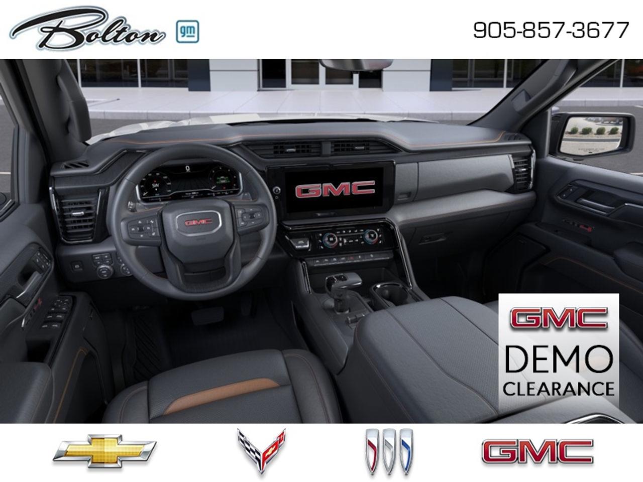 2026 GMC Sierra 1500 AT4 - Sunroof Photo