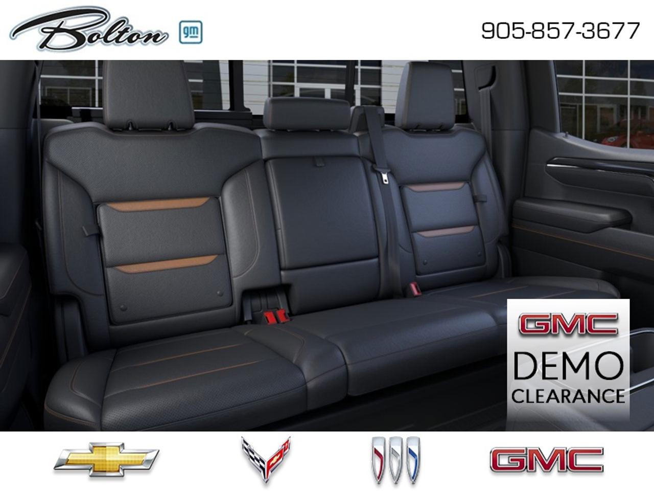 2026 GMC Sierra 1500 AT4 - Sunroof Photo