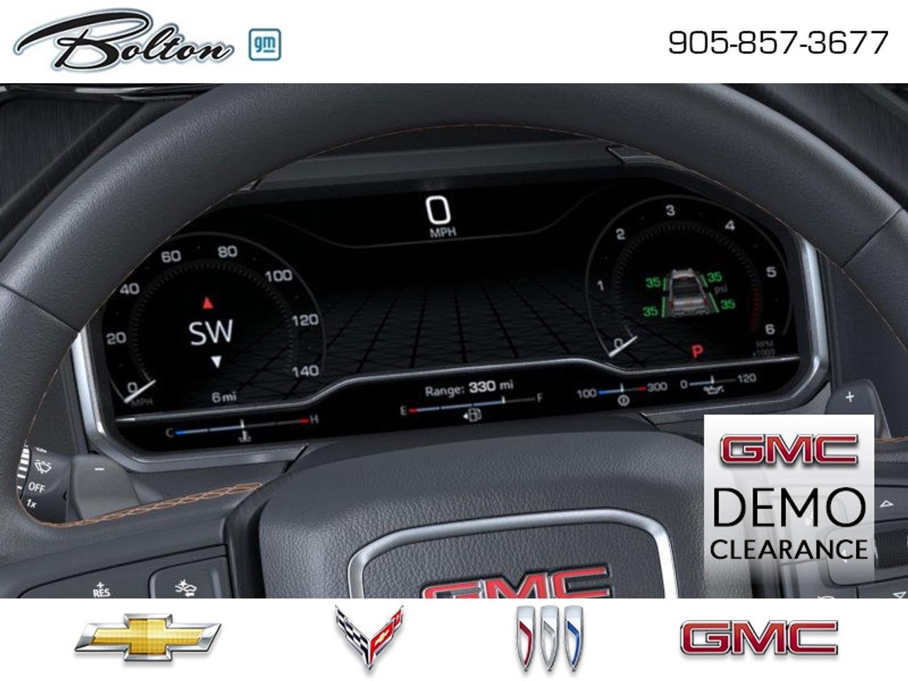 2026 GMC Sierra 1500 AT4 - Sunroof Photo