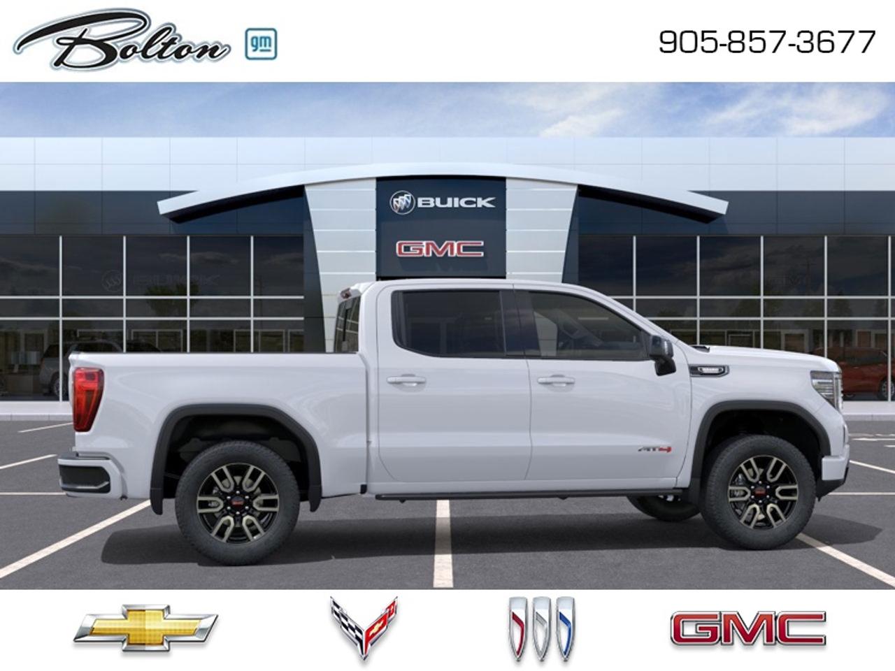 2026 GMC Sierra 1500 AT4 - Sunroof Photo
