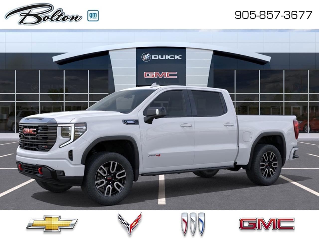 2026 GMC Sierra 1500 AT4 - Sunroof Photo