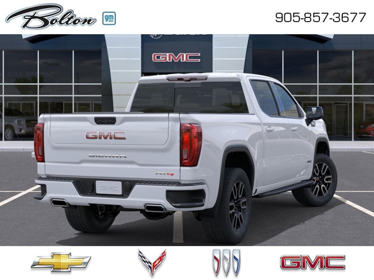 2026 GMC Sierra 1500 AT4 - Sunroof Photo