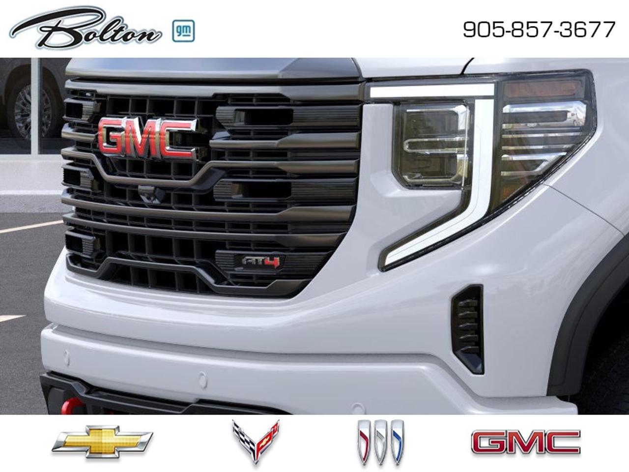 2026 GMC Sierra 1500 AT4 - Sunroof Photo