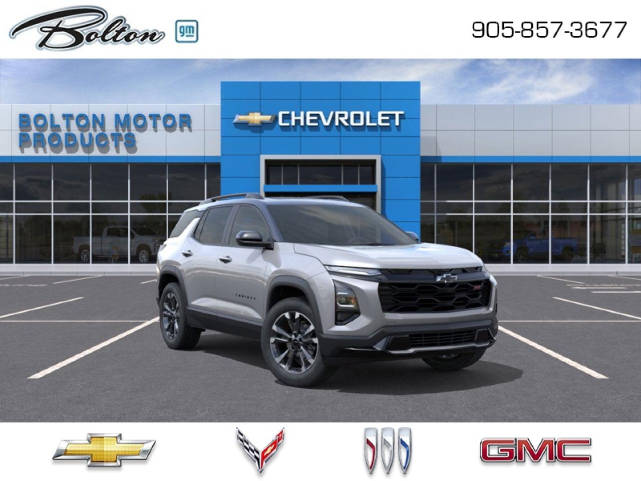 New 2026 Chevrolet Equinox RS for sale in Bolton, ON