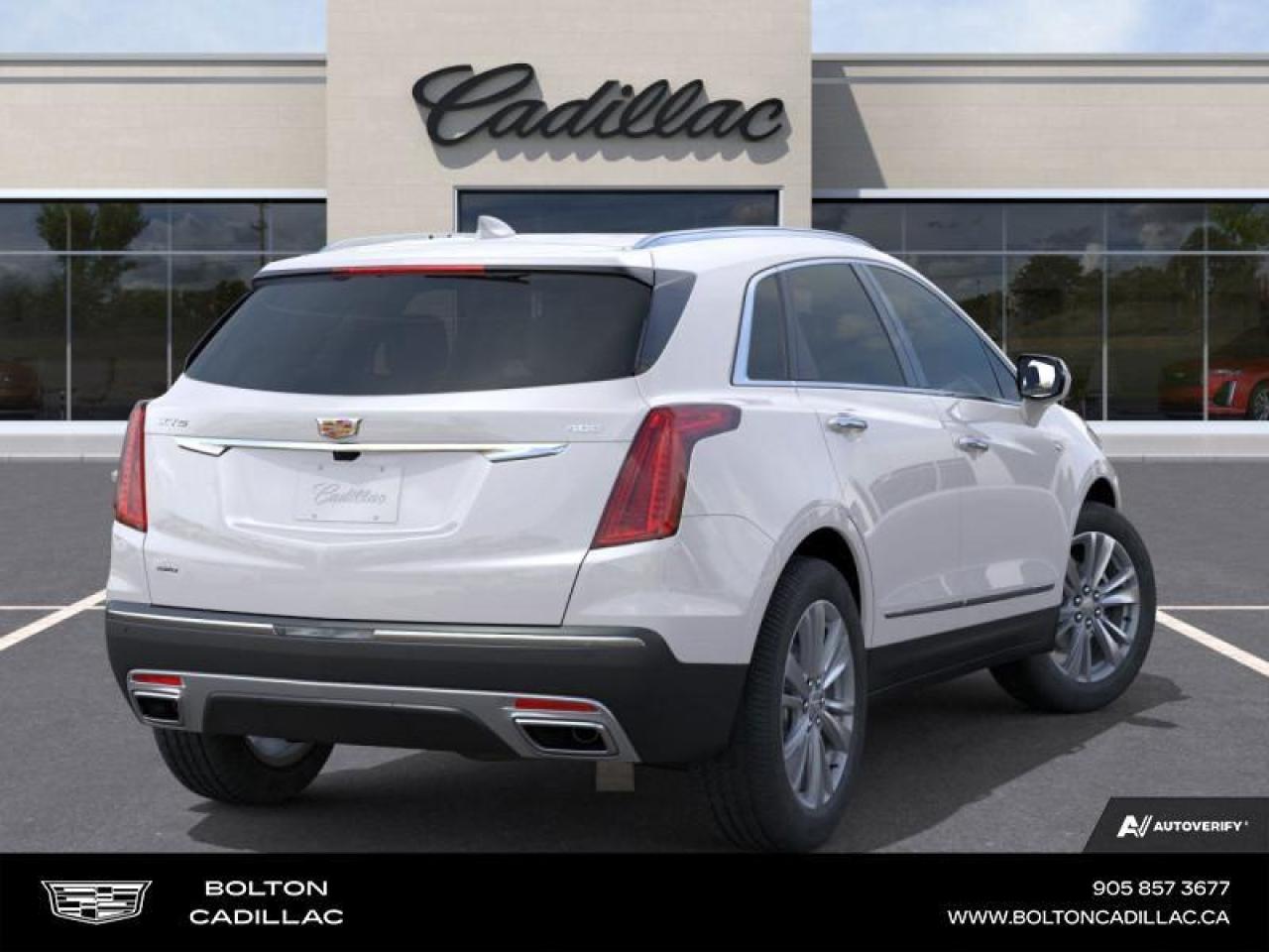 2026 Cadillac XT5 Premium Luxury Photo3