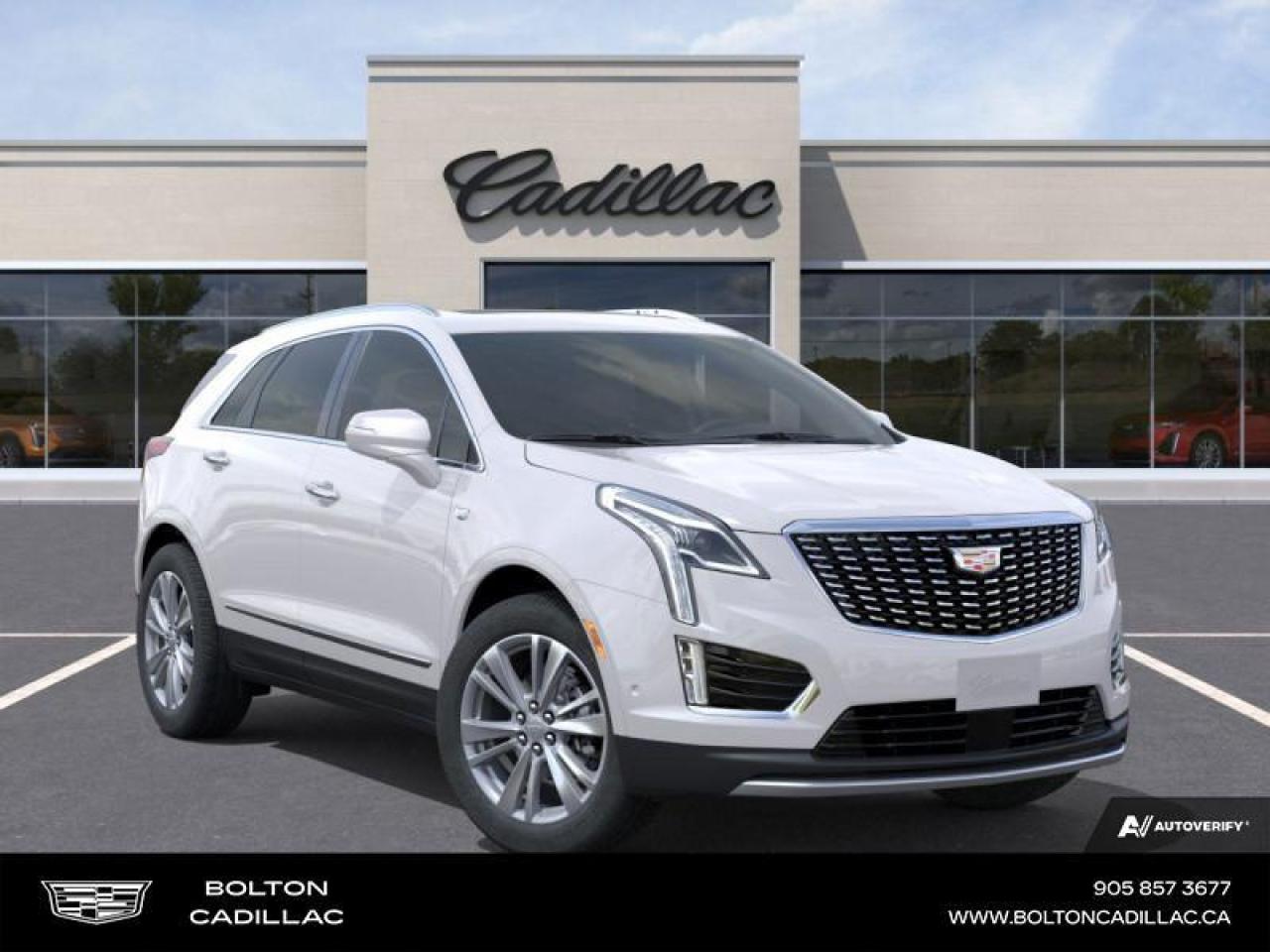 2026 Cadillac XT5 Premium Luxury Photo