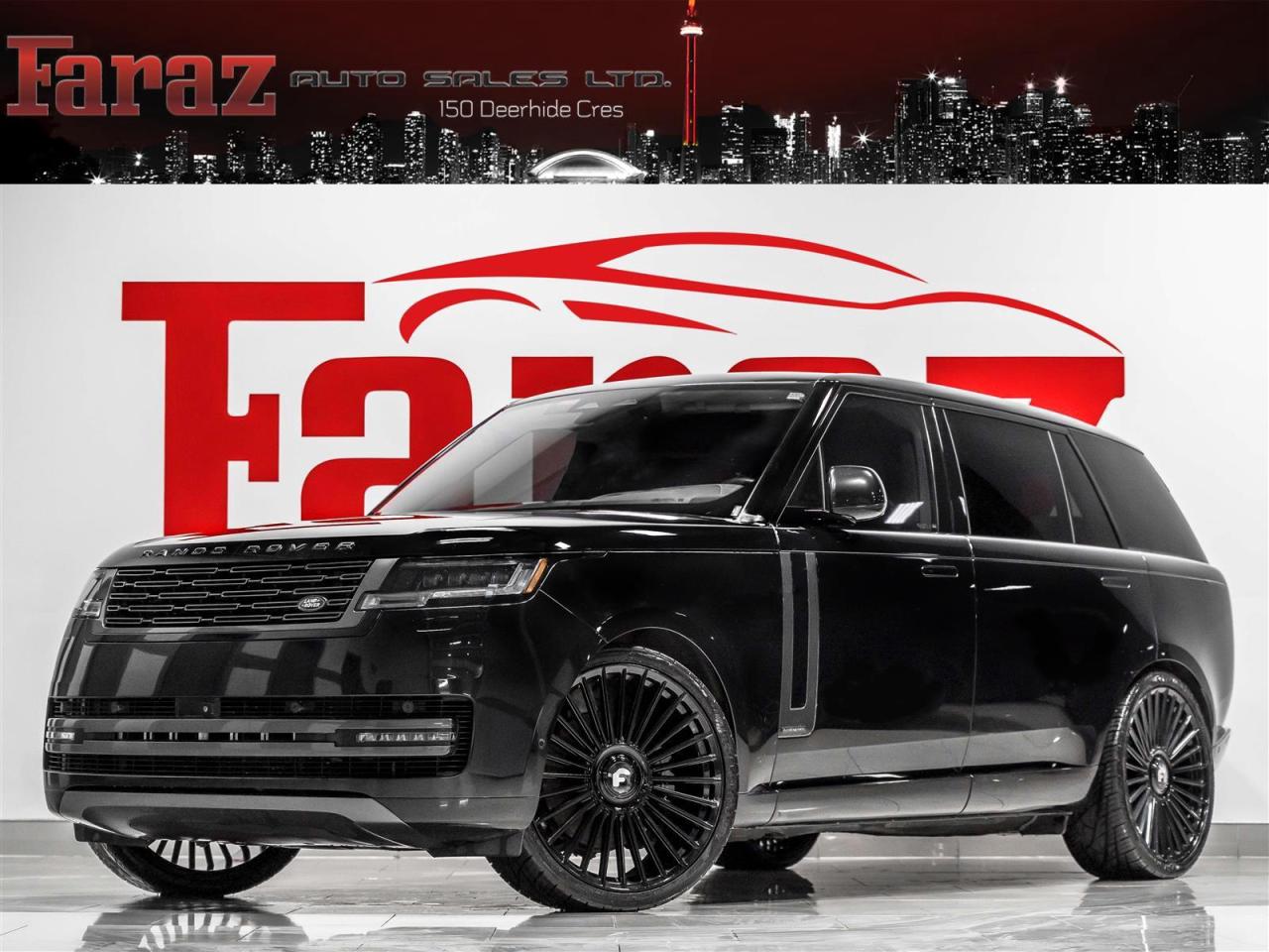 2023 Land Rover Range Rover AUTOBIOGRAPHY|P530|LWB|TV/DVD|7PASSENGER|24INCH Photo0