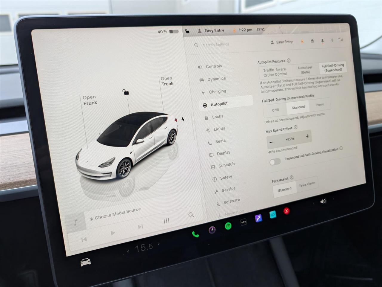 2022 Tesla Model 3 STANDARD Photo