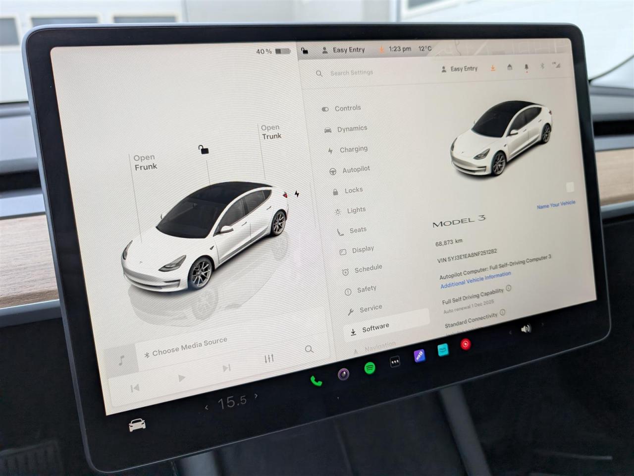 2022 Tesla Model 3 STANDARD Photo