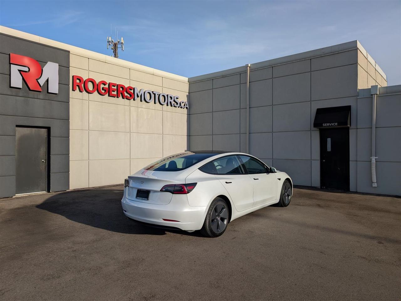 2021 Tesla Model 3 STANDARD RANGE PLUS Photo