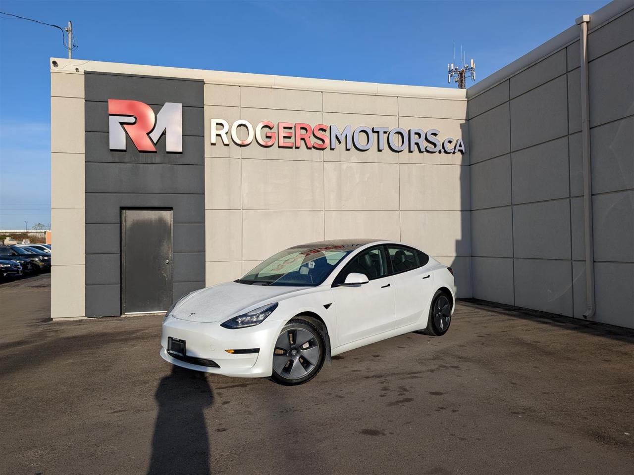 Used 2021 Tesla Model 3 STANDARD RANGE PLUS for sale in Oakville, ON