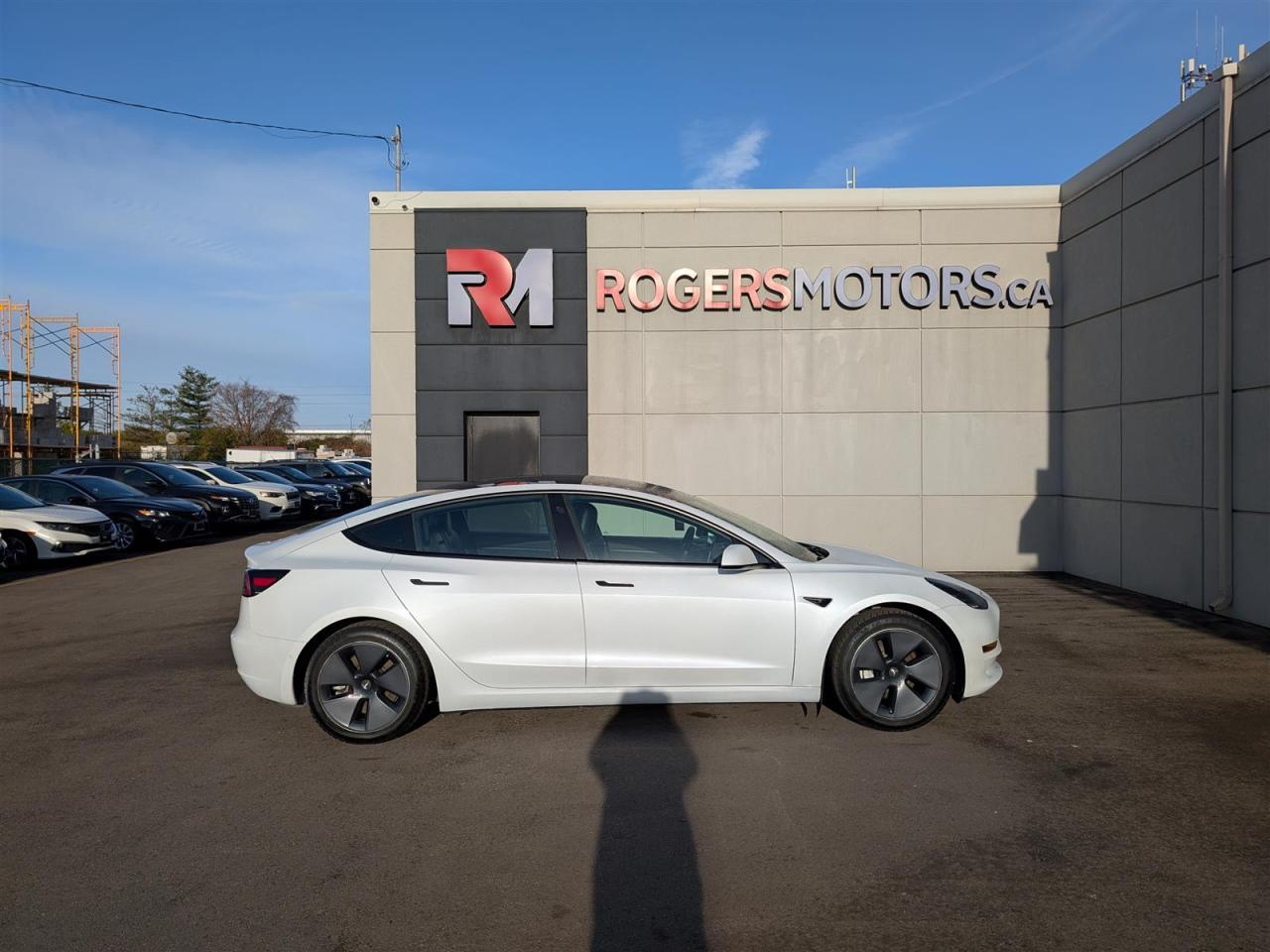 2021 Tesla Model 3 STANDARD RANGE PLUS Photo