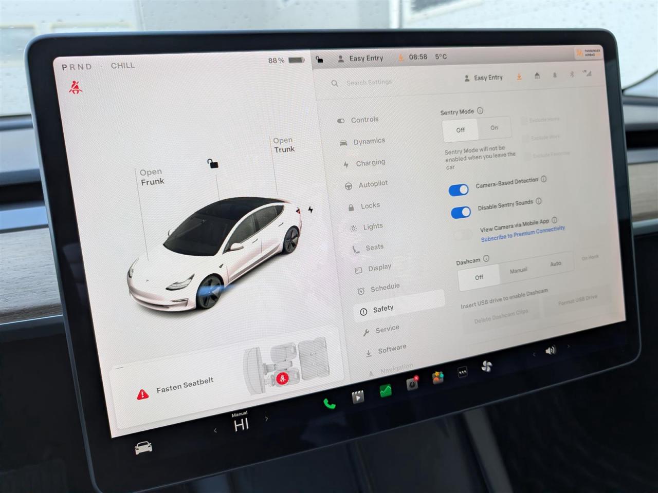 2021 Tesla Model 3 STANDARD RANGE PLUS Photo