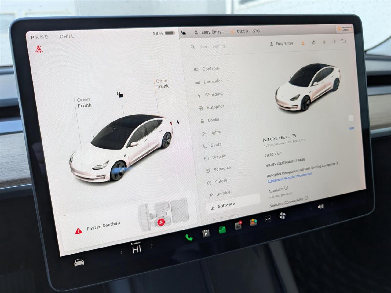 2021 Tesla Model 3 STANDARD RANGE PLUS Photo