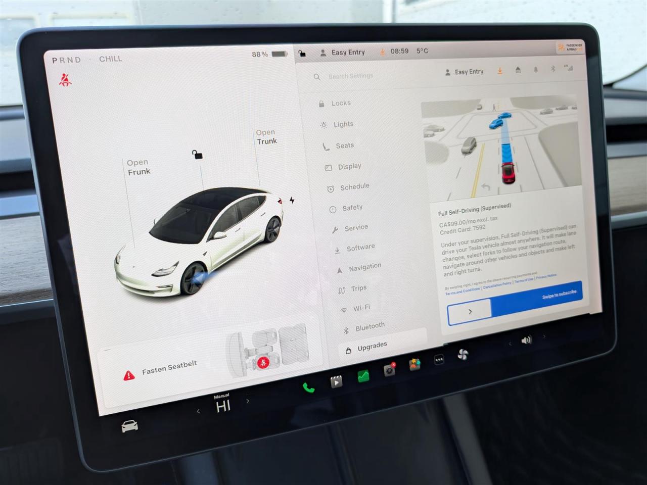 2021 Tesla Model 3 STANDARD RANGE PLUS Photo
