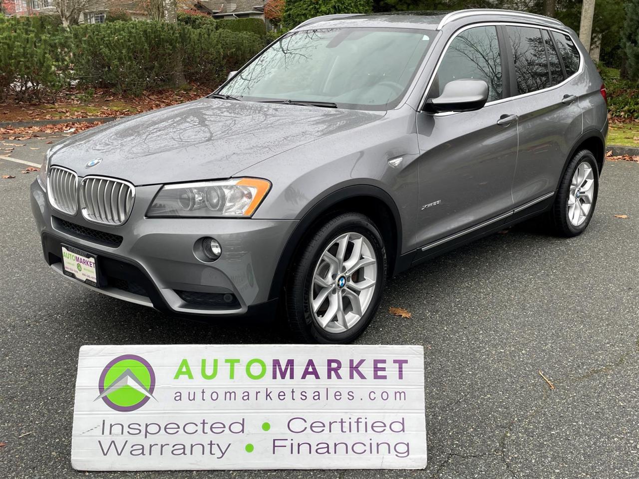 Used 2013 BMW X3 ***BLOW OUT 2025 SALE*** GREAT FINANCING, FULLY INSPECTED & FREE WARRANTY!!! for sale in Surrey, BC