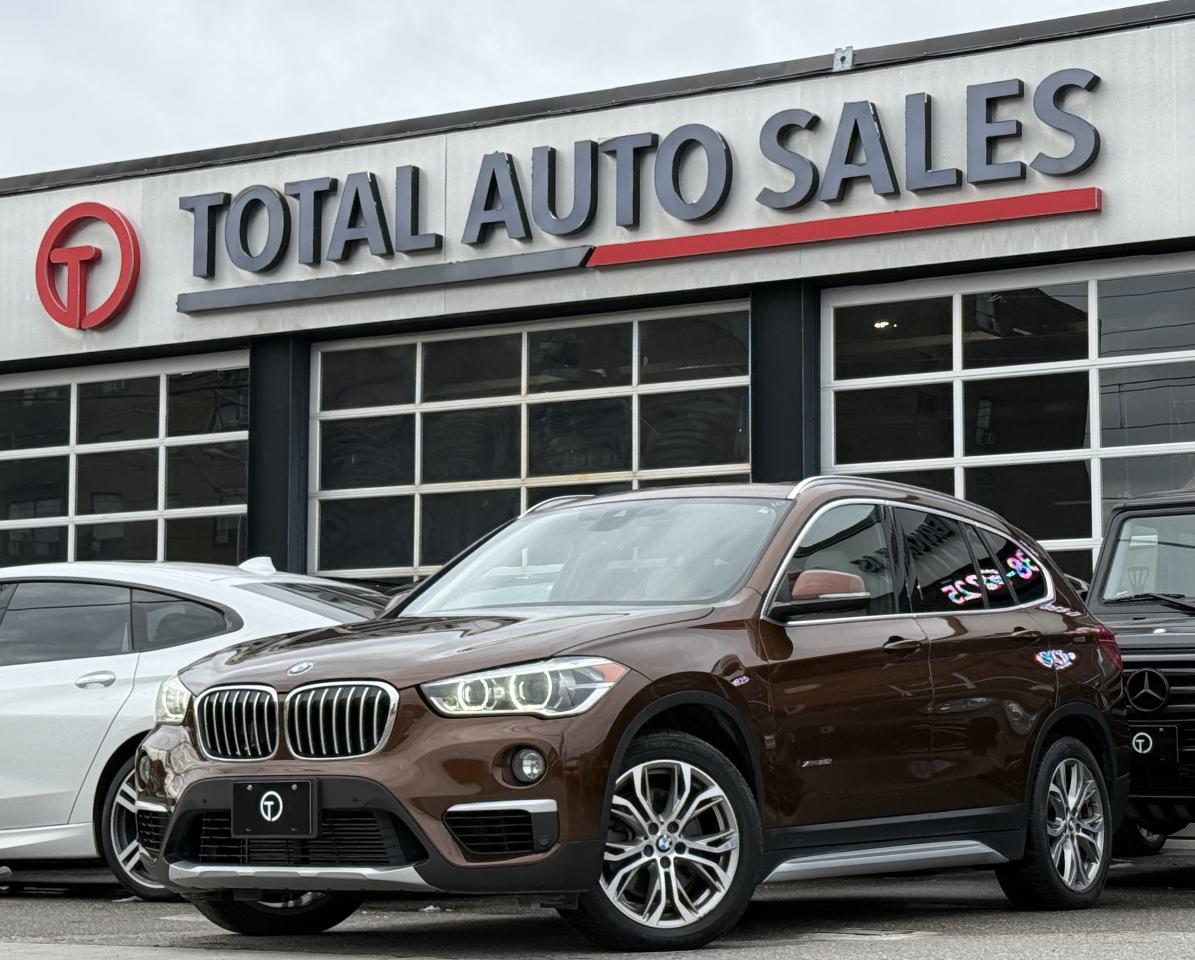 Used 2016 BMW X1 PREMIUM PKG | HARMAN KARDON | HUD | PANO for sale in North York, ON