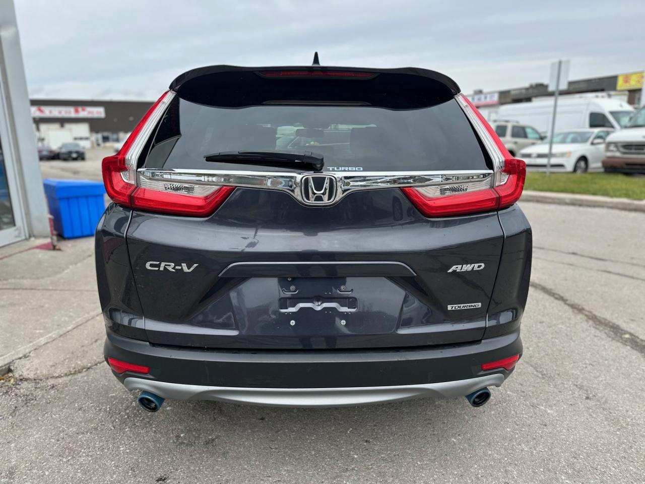 2019 Honda CR-V Touring Photo