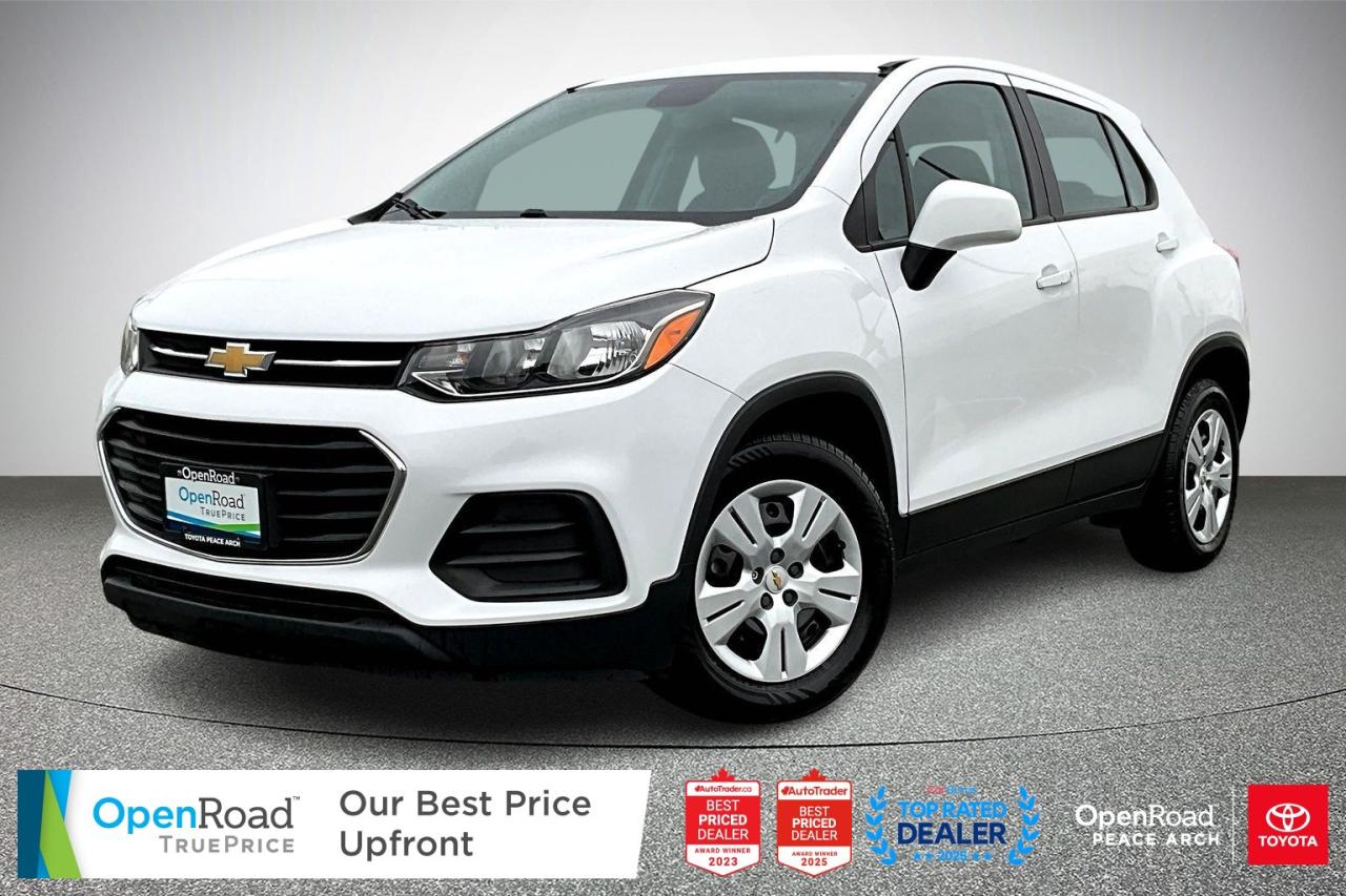 Used 2017 Chevrolet Trax FWD LS for sale in Surrey, BC