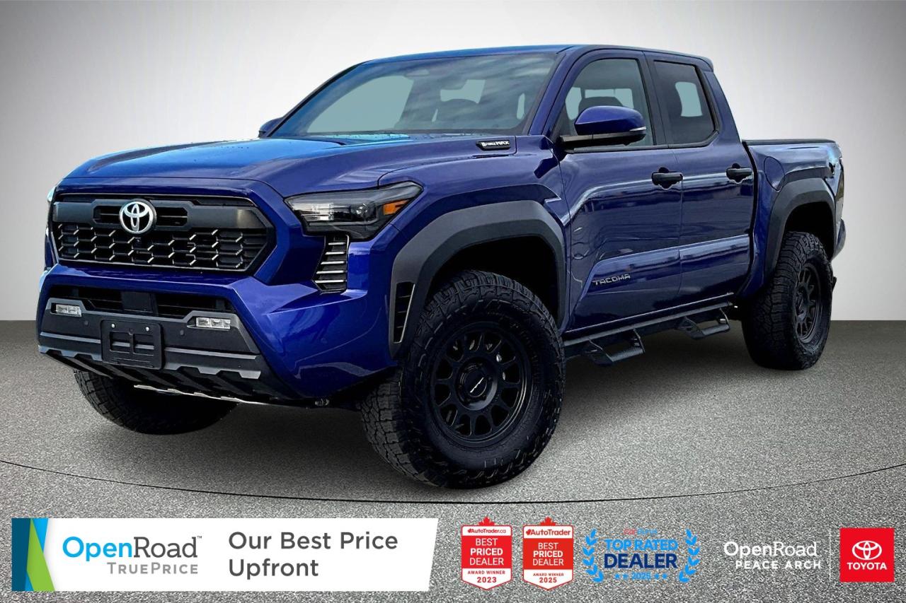 Used 2025 Toyota Tacoma HYBRID TACOMA HV DOUBLE CAB for sale in Surrey, BC