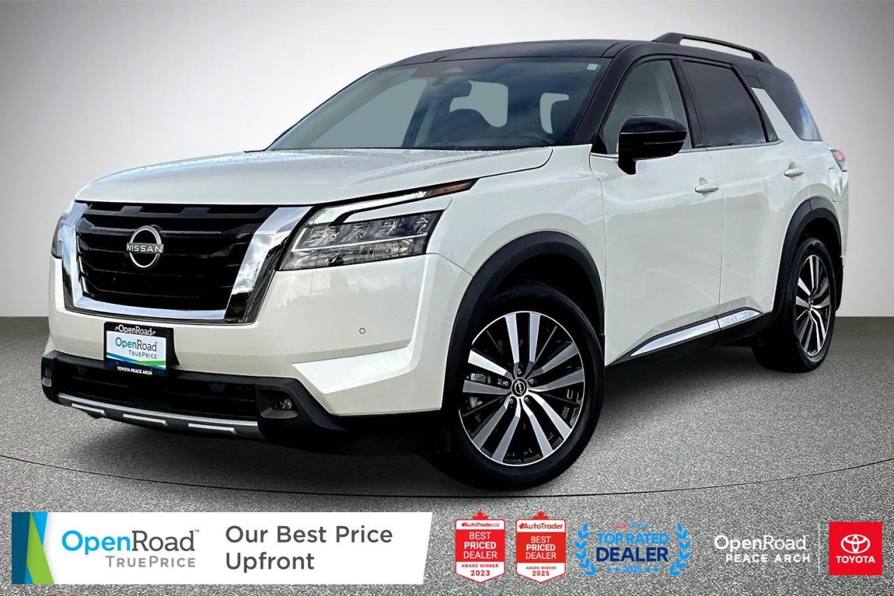 Used 2024 Nissan Pathfinder Platinum 4WD for sale in Surrey, BC