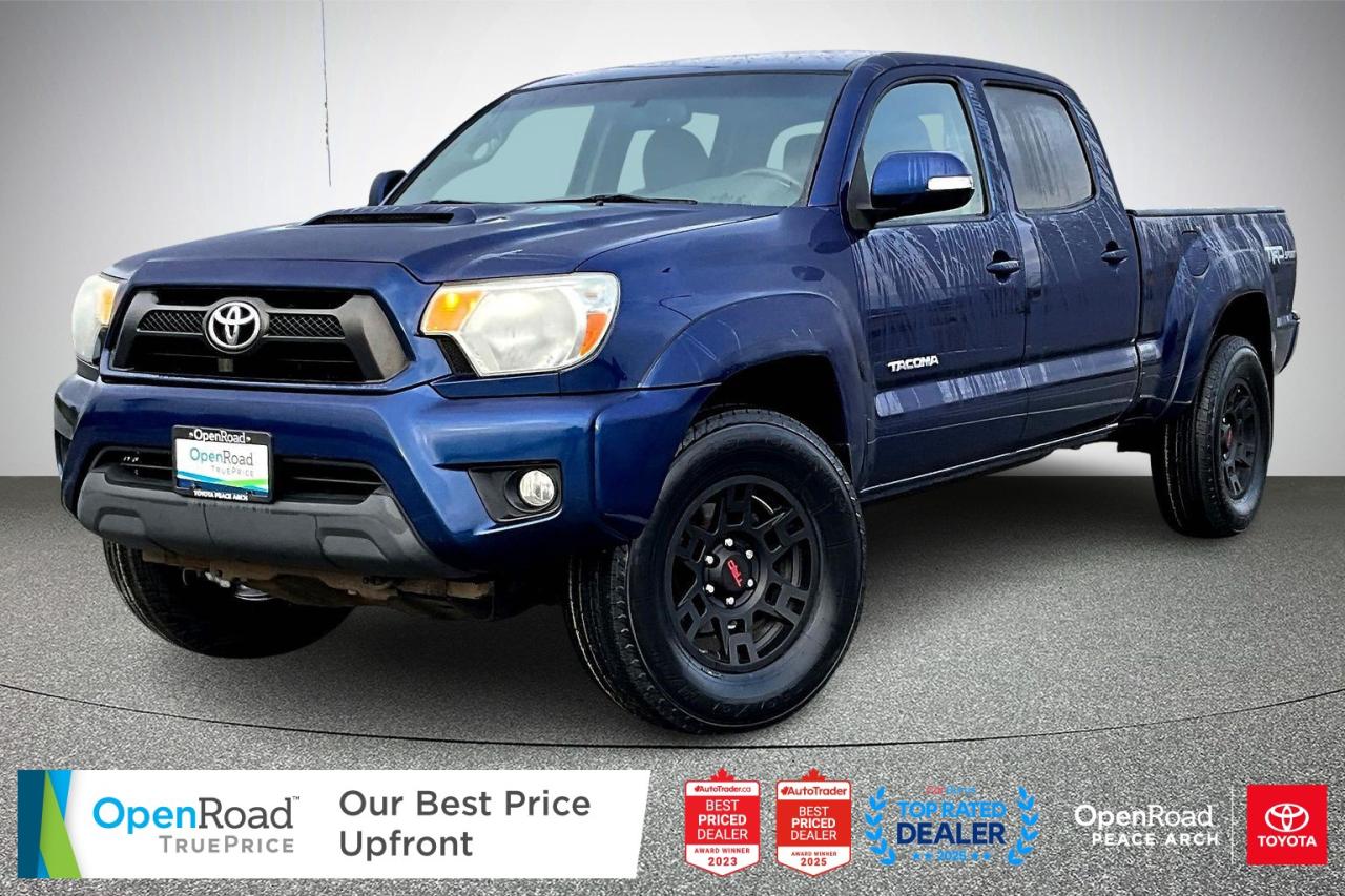 Used 2014 Toyota Tacoma 4x4 Dbl Cab V6 5A for sale in Surrey, BC