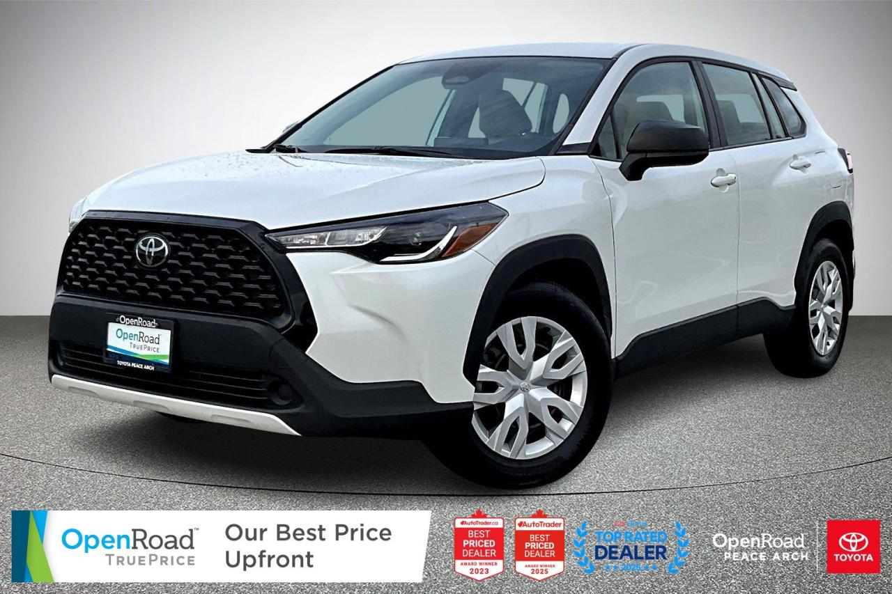 Used 2023 Toyota Corolla Cross L FWD for sale in Surrey, BC