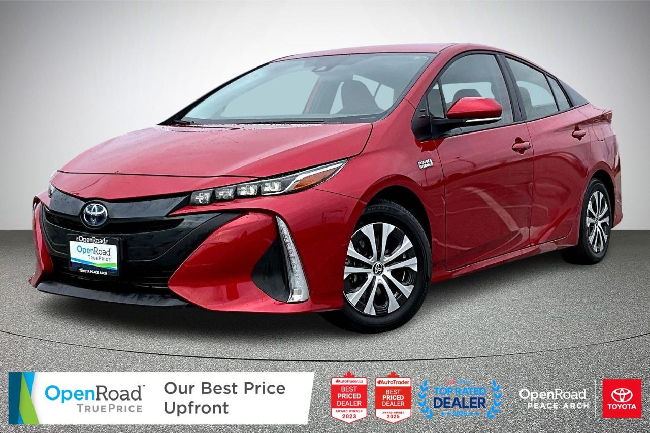 Used 2022 Toyota Prius PRIME for sale in Surrey, BC
