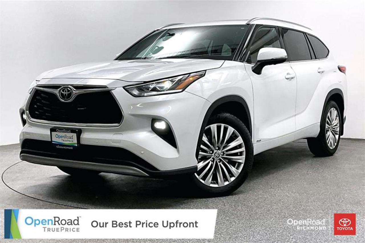 Used 2025 Toyota Highlander HYBRID Limited AWD for sale in Richmond, BC
