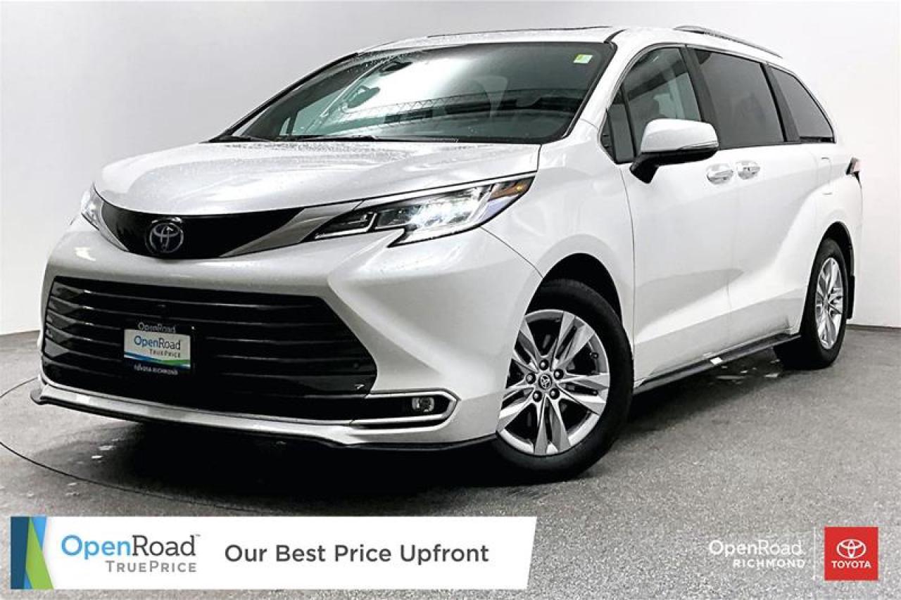 Used 2024 Toyota Sienna Hybrid Sienna Limited AWD 7-Pass for sale in Richmond, BC