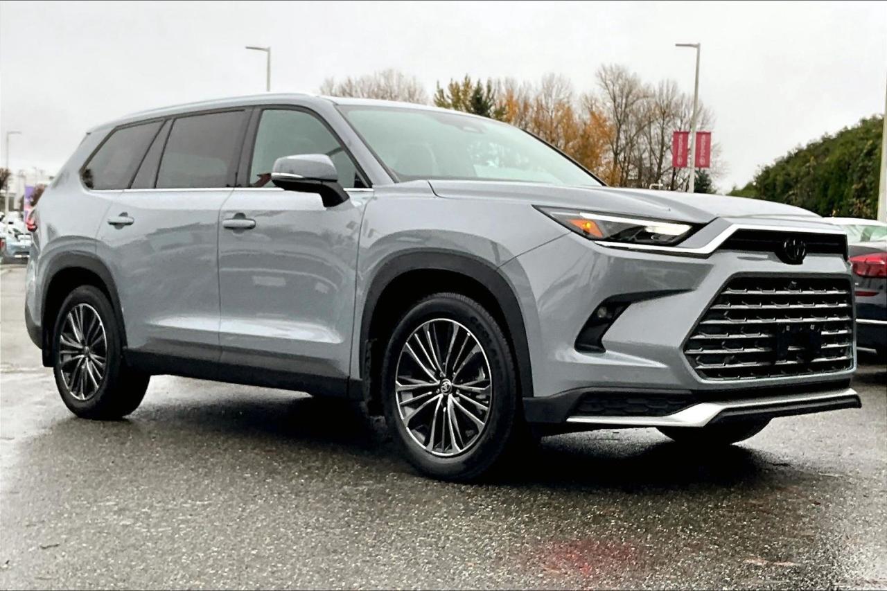 Used 2025 Toyota Grand Highlander Hyb Grand Highlander Platinum Hybr for sale in Abbotsford, BC